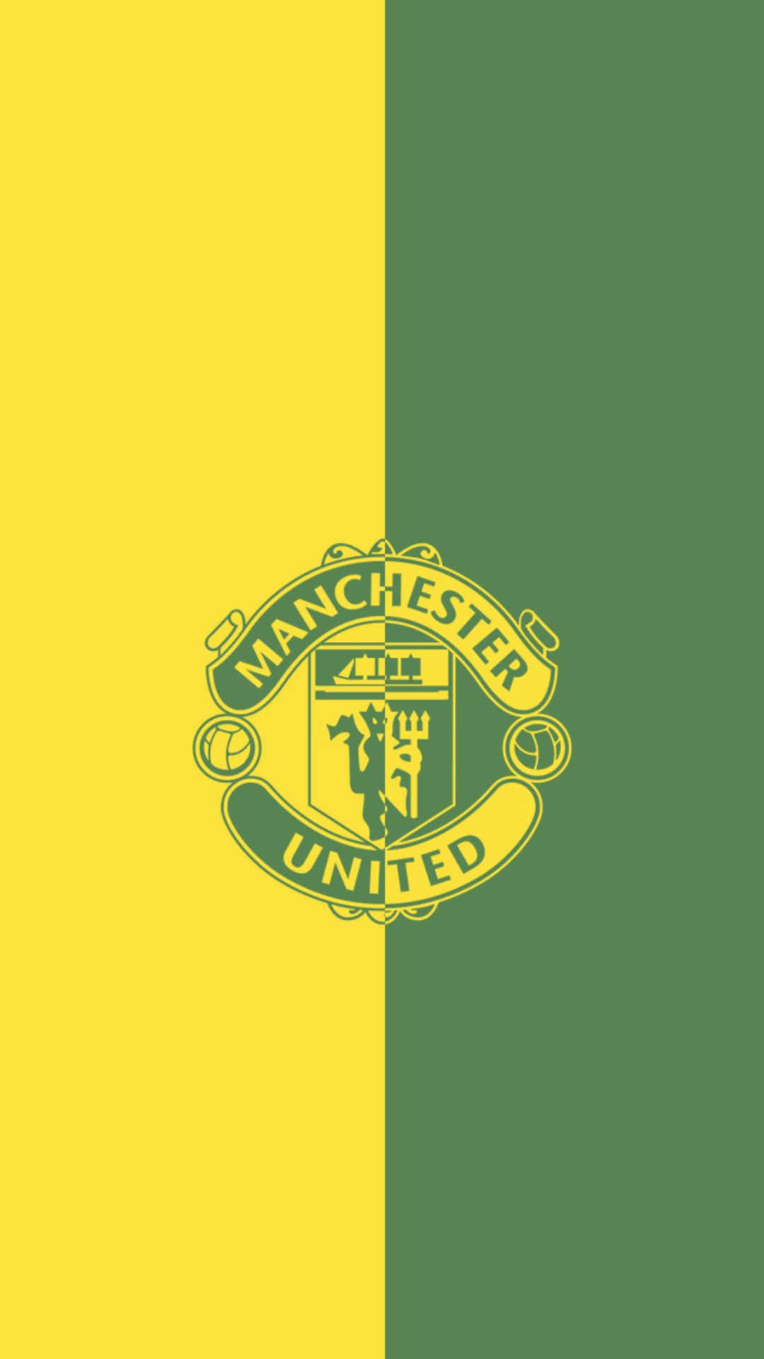 Manchester United Iphone Green And Yellow