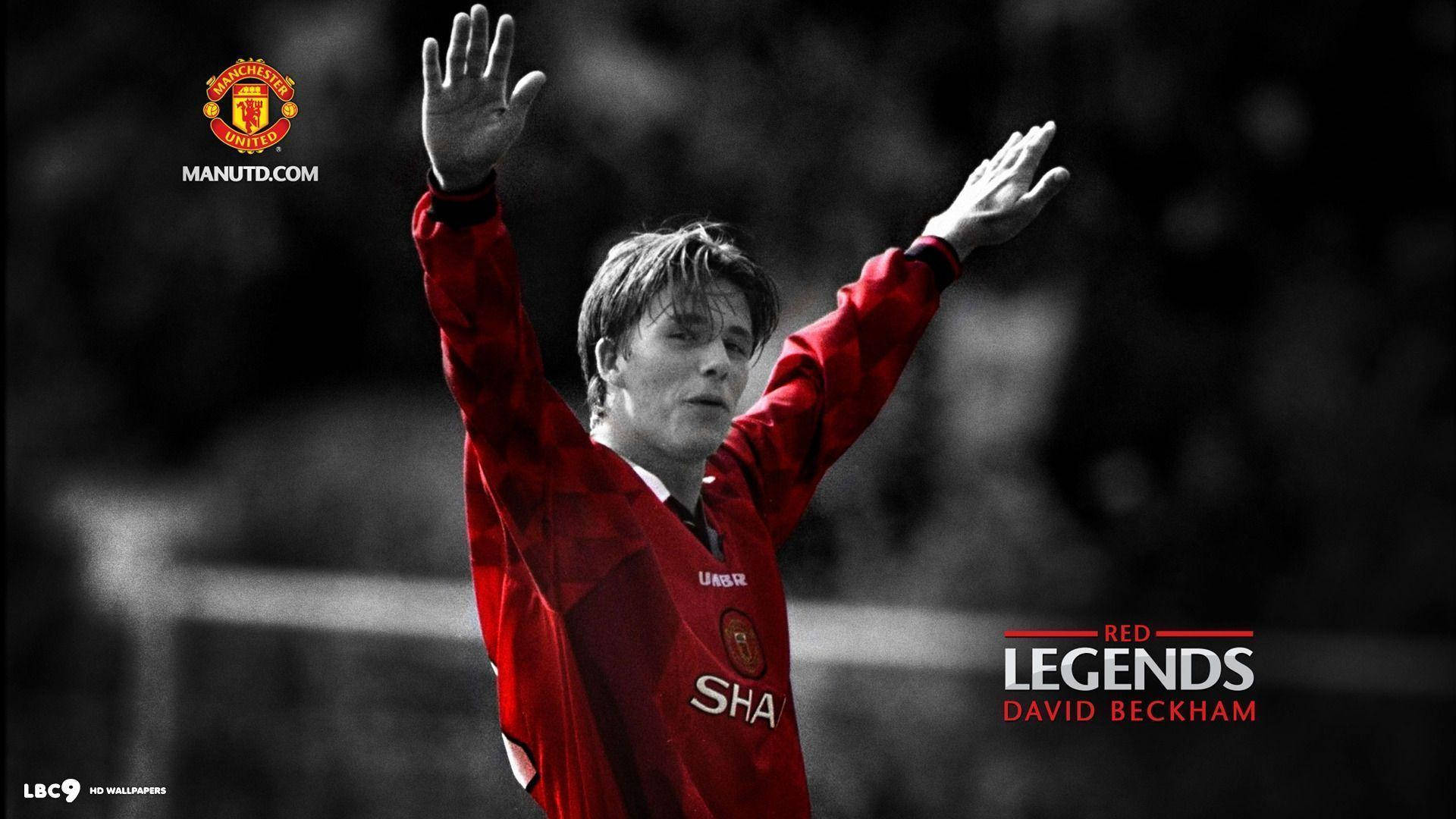 Manchester United Legend Players: David Beckham Background