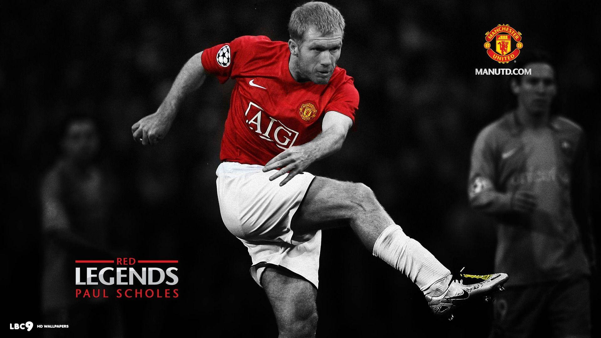 Manchester United Legend Players: Paul Scholes Background