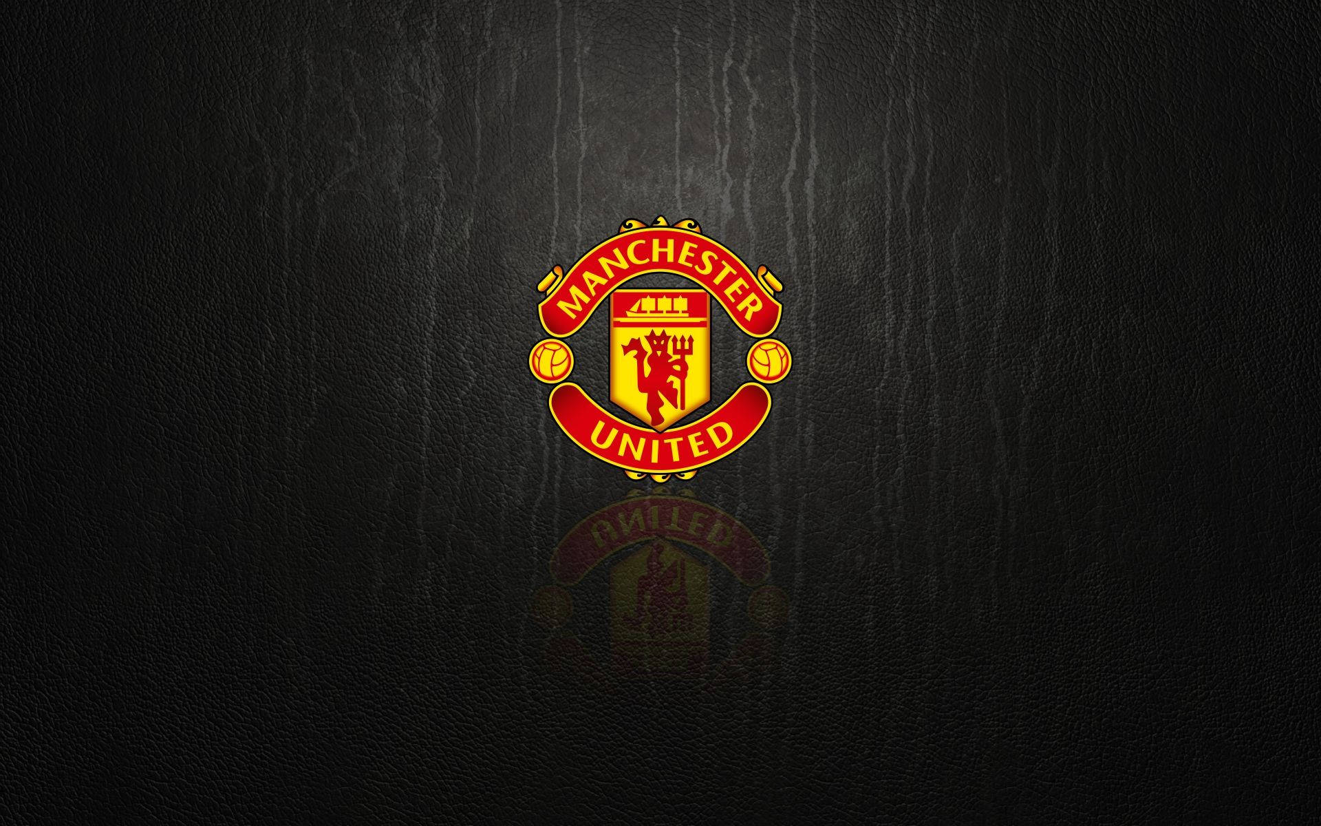 Manchester United Logo 1998 Background