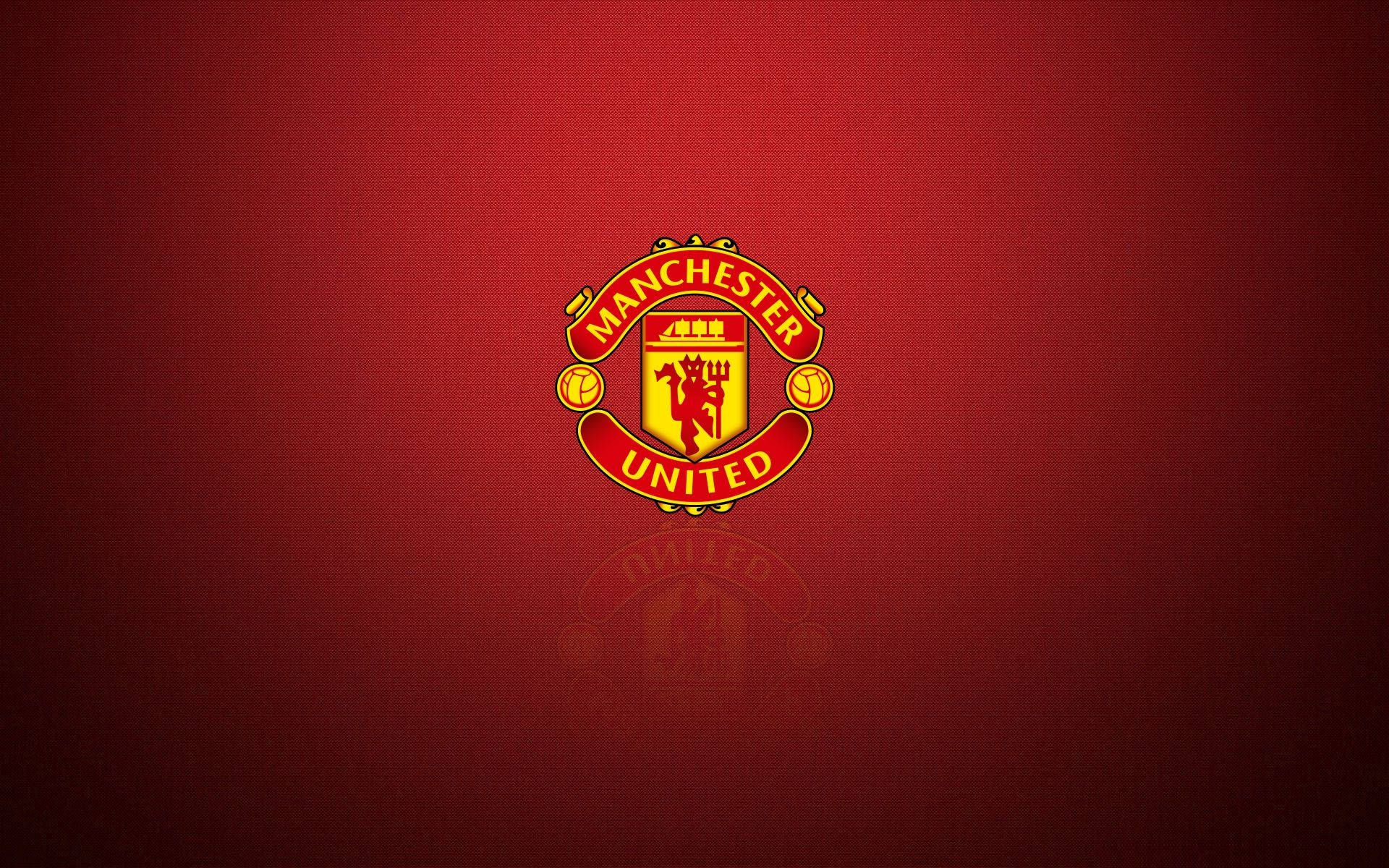 Manchester United Logo Football Mark Background