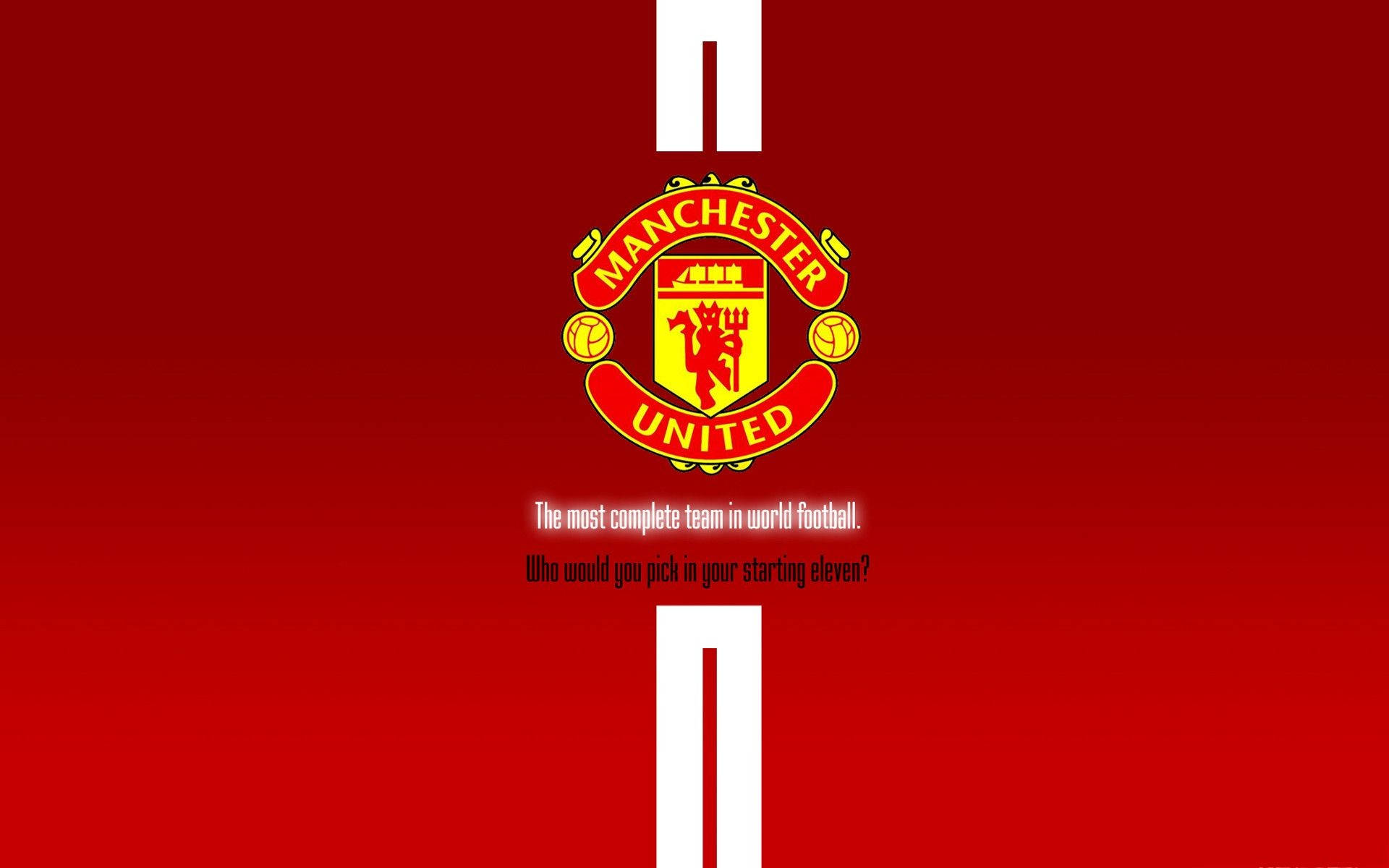 Manchester United Logo Re Background