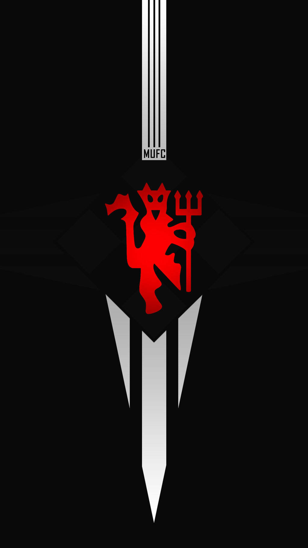 Manchester United Logo Red Lion Background