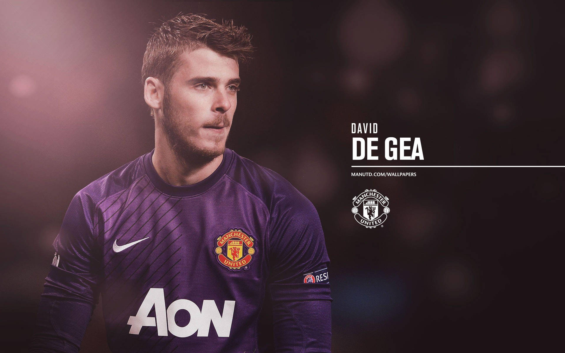 Manchester United Players Feature: David De Gea Background