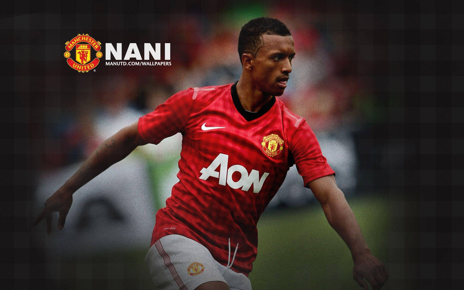 Manchester United Players Feature: Nani Background