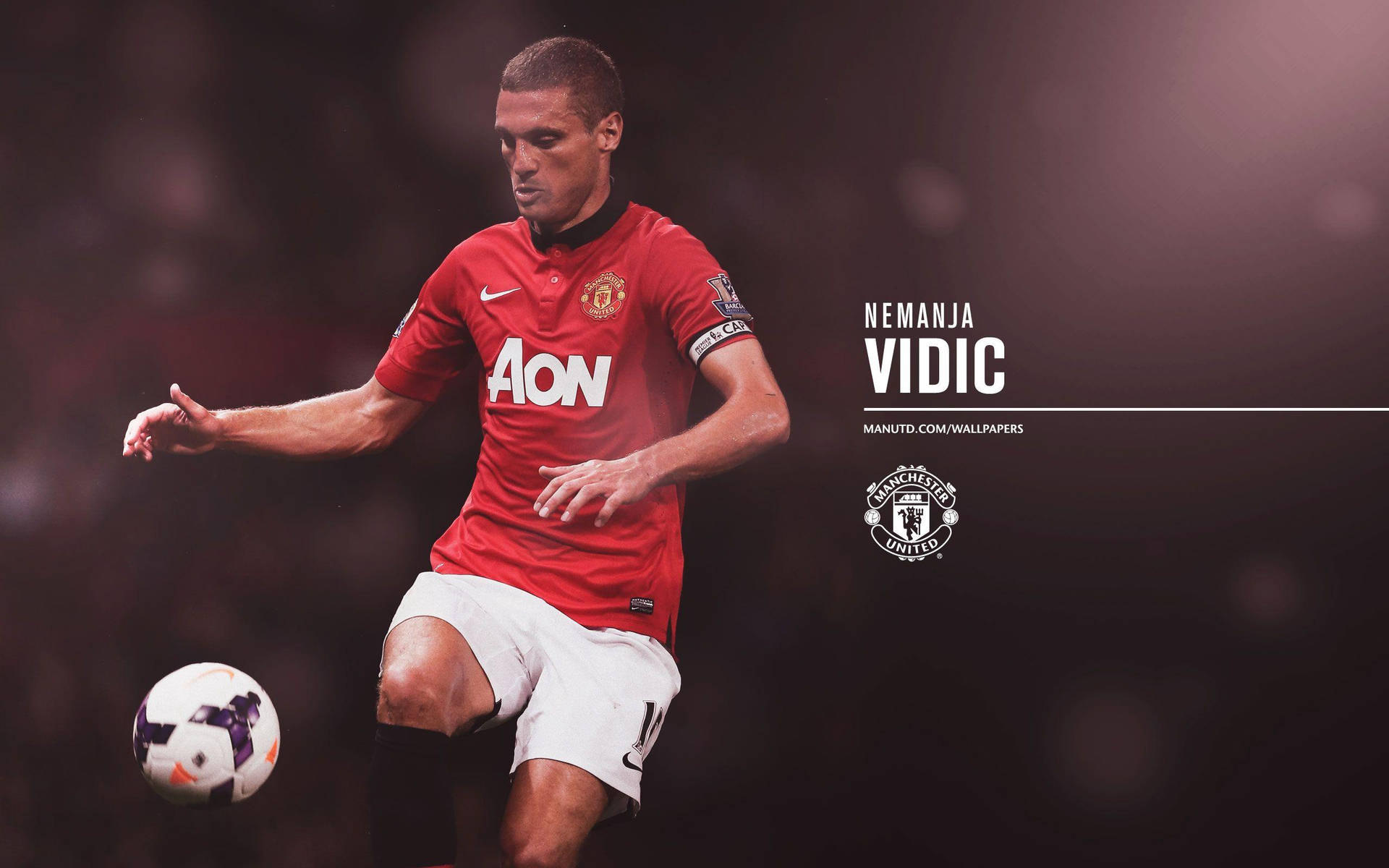 Manchester United Players Feature: Nemanja Vidic Background