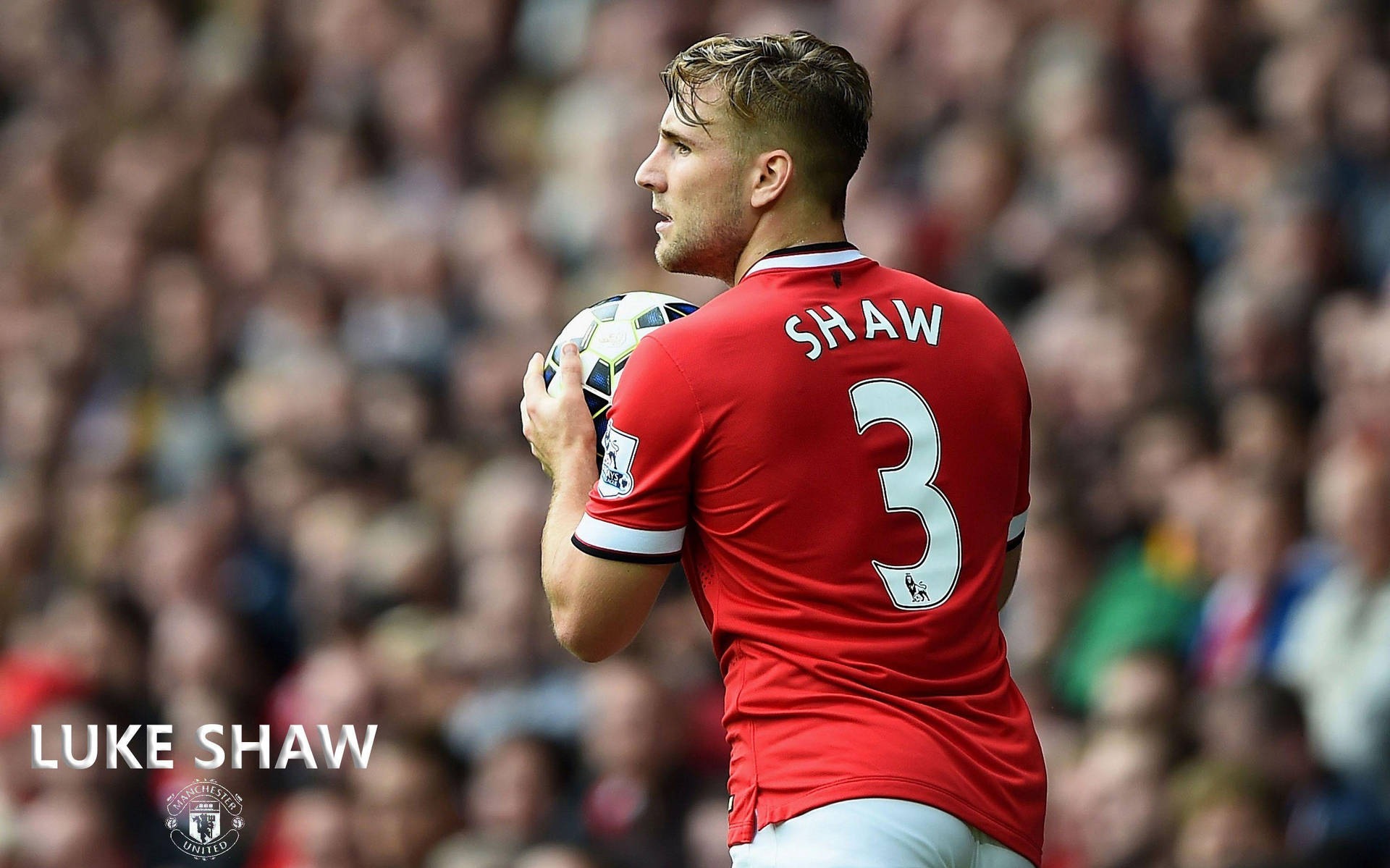 Manchester United Players: Luke Shaw