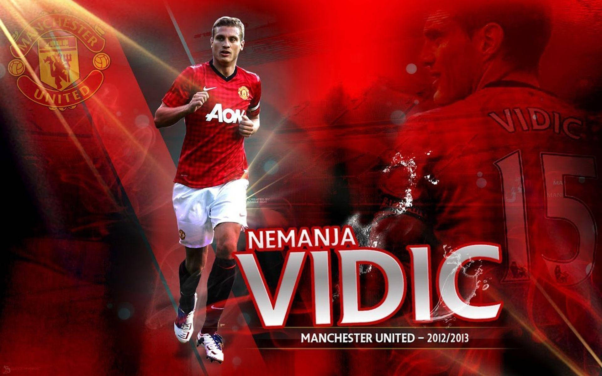 Manchester United Players: Nemanja Vidic Background