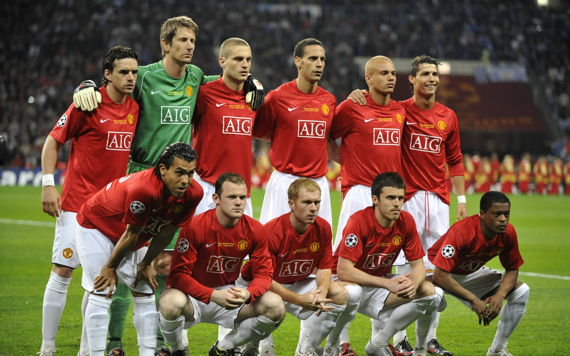 Manchester United Players Photo Op