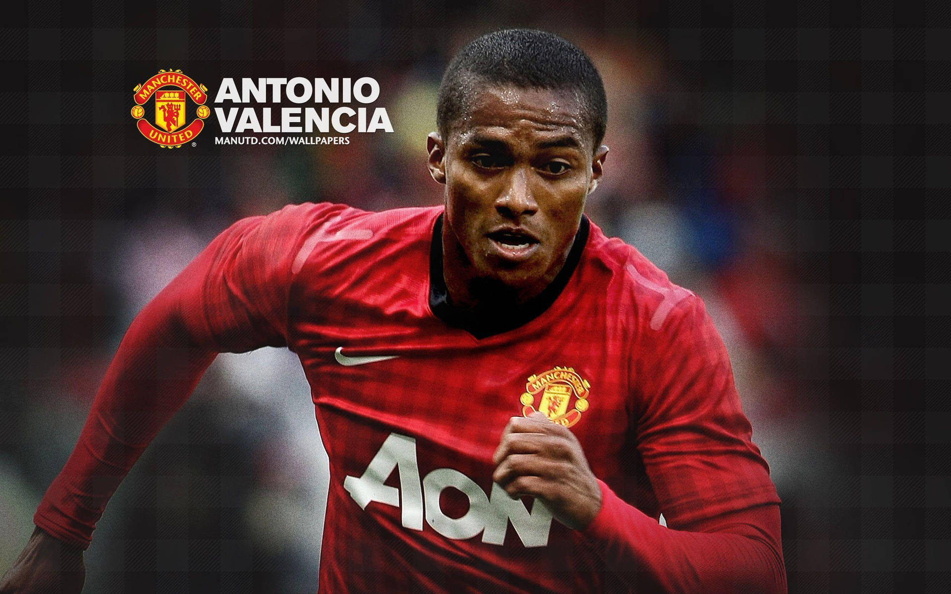 Manchester United Players Spotlight: Antonio Valencia Background