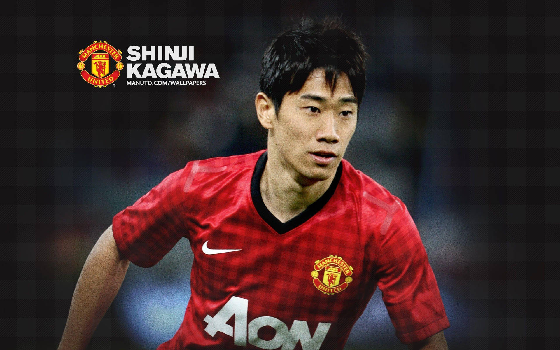 Manchester United Players Spotlight: Shinji Kagawa Background