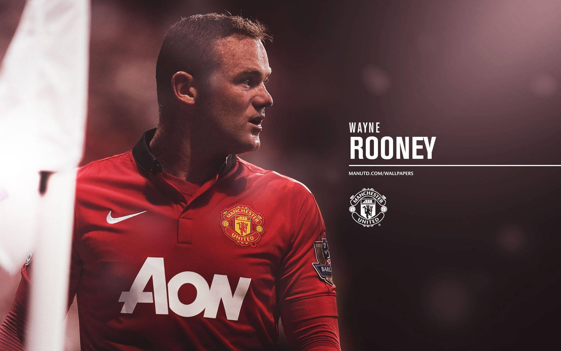 Manchester United Players Spotlight: Wayne Rooney Background