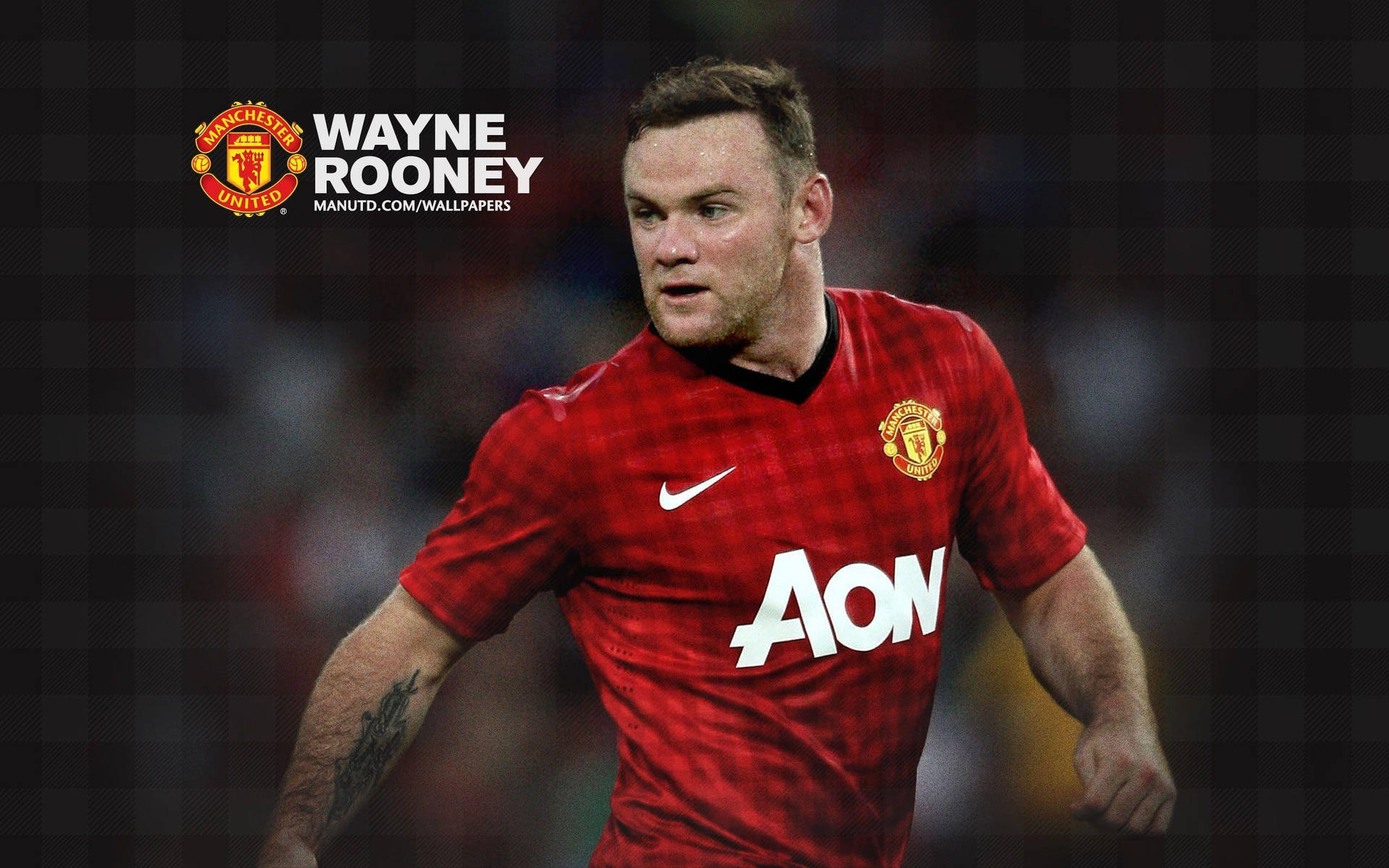 Manchester United Players: Wayne Rooney Background