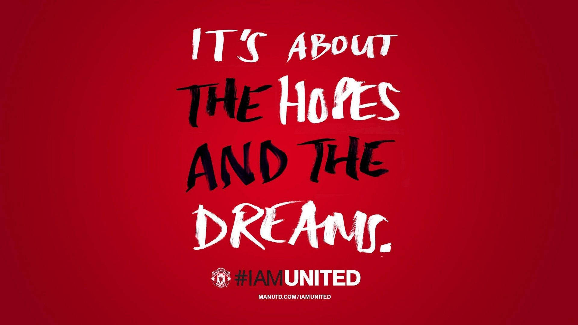 Manchester United Quotes Background