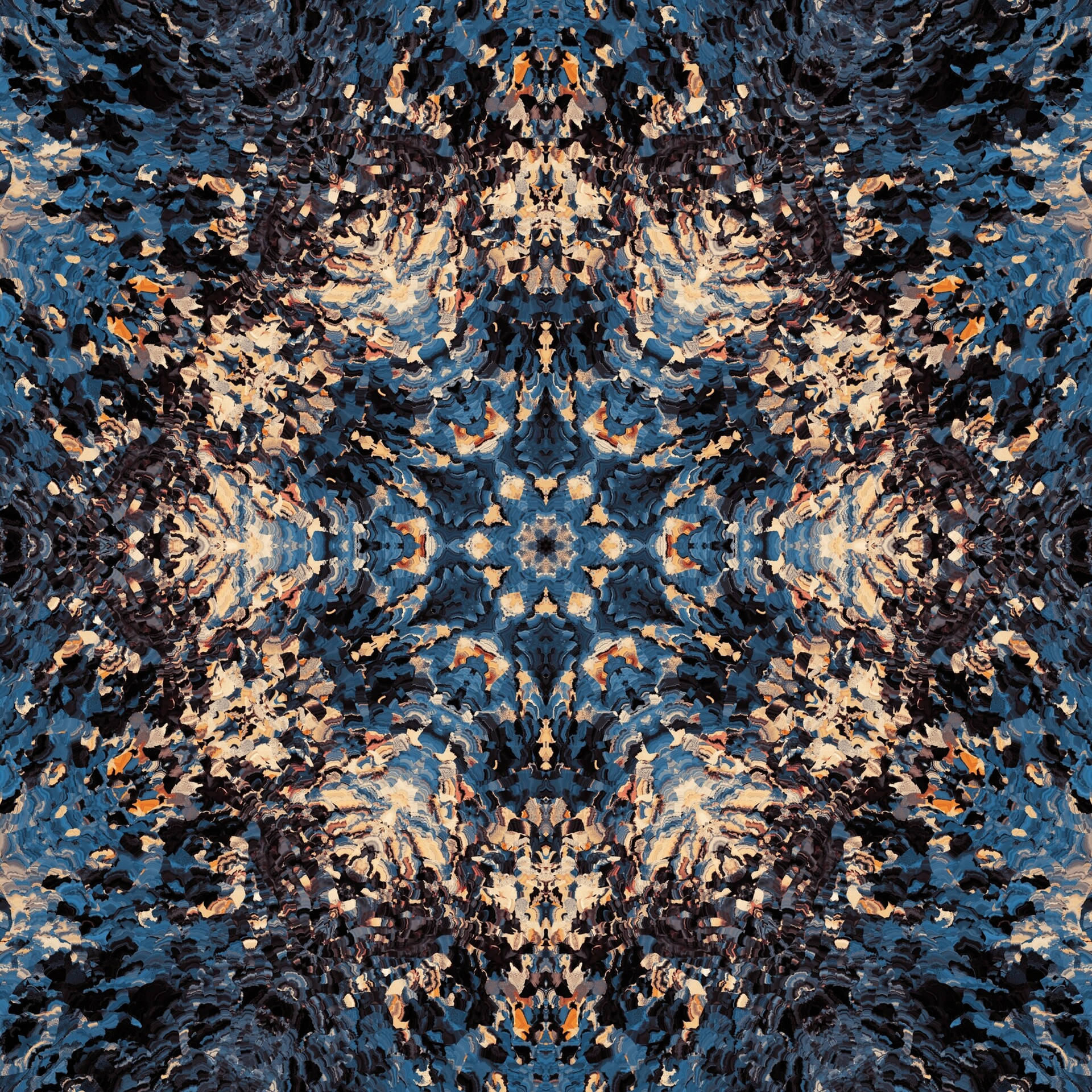 Mandala Abstract Fractal Background