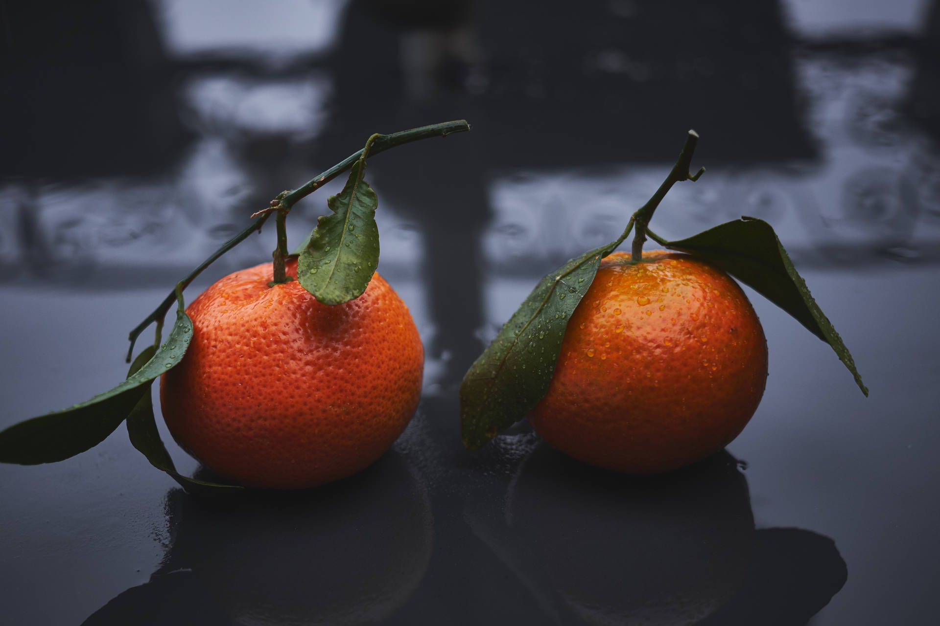 Mandarin Oranges Food Desktop Background