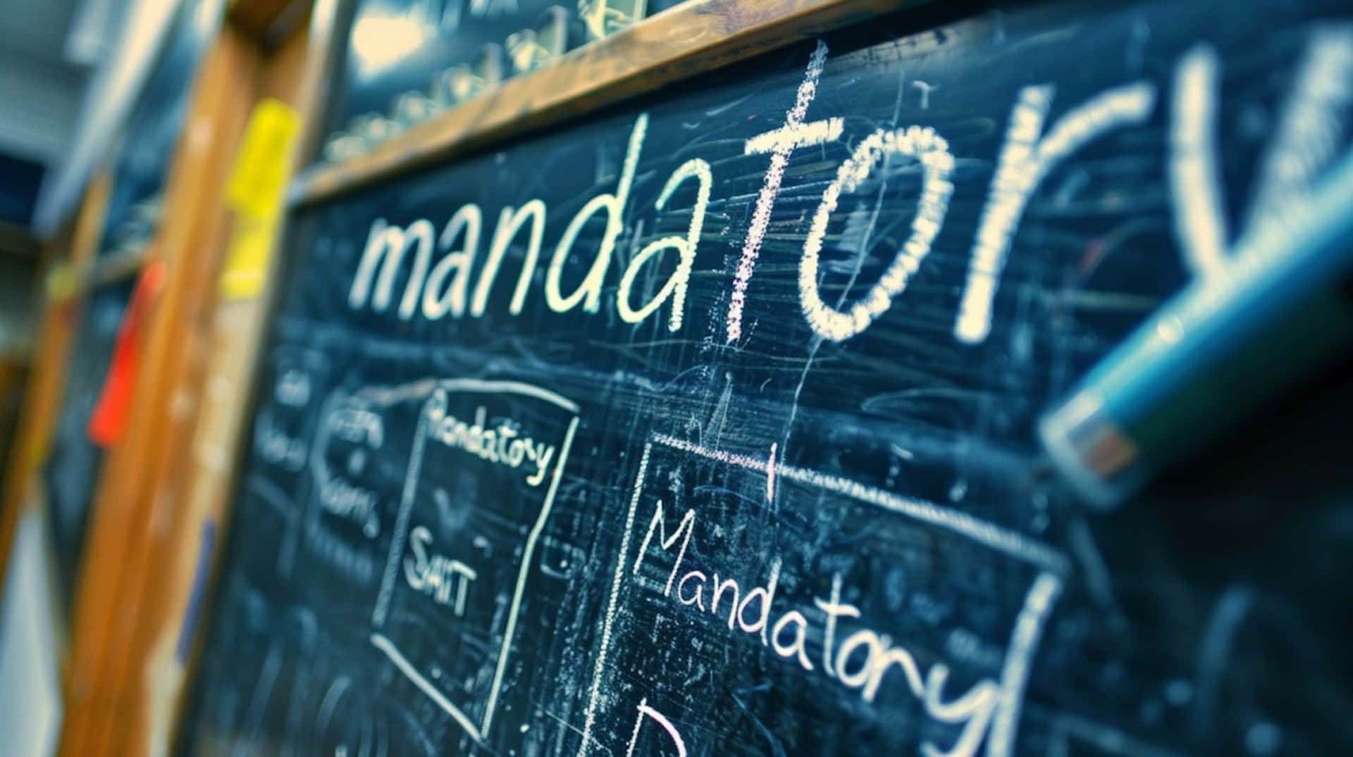 Mandatory Concepton Blackboard