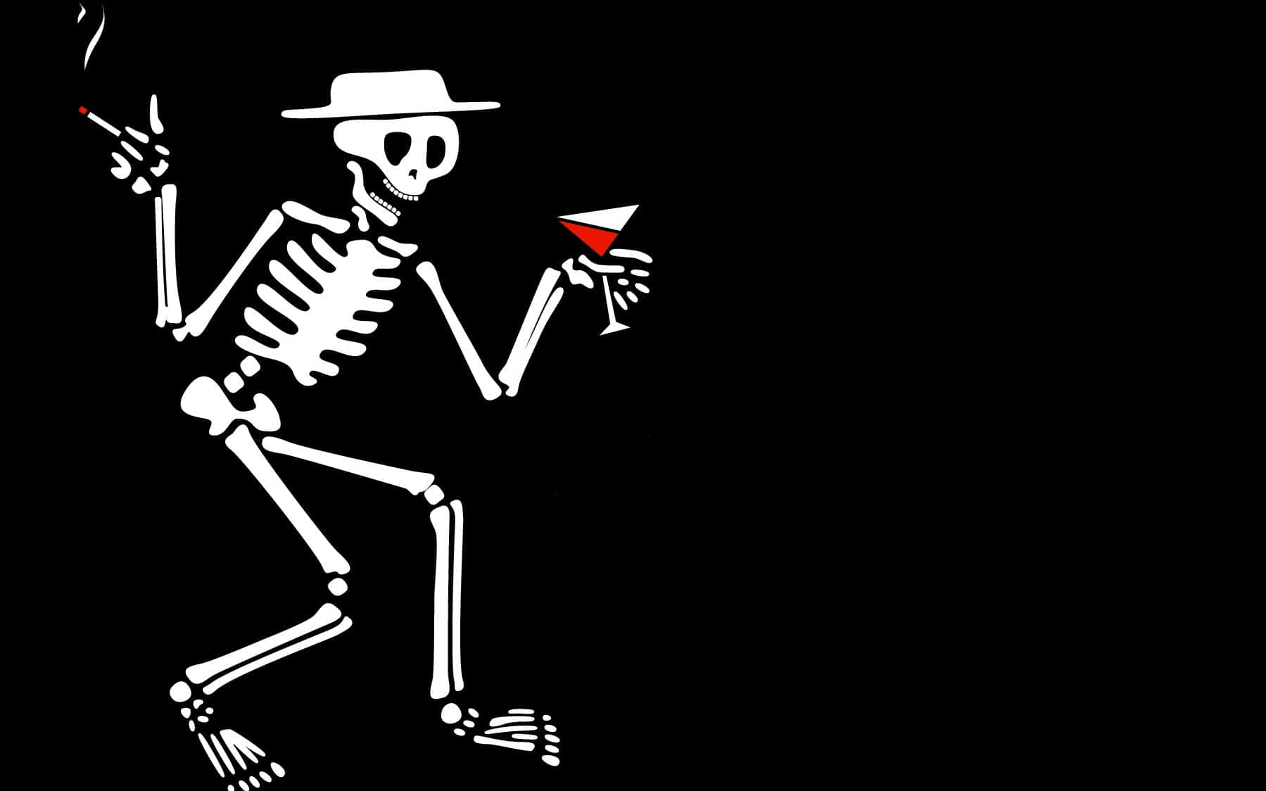 Mandatory Relaxation Time With Skeleton Background