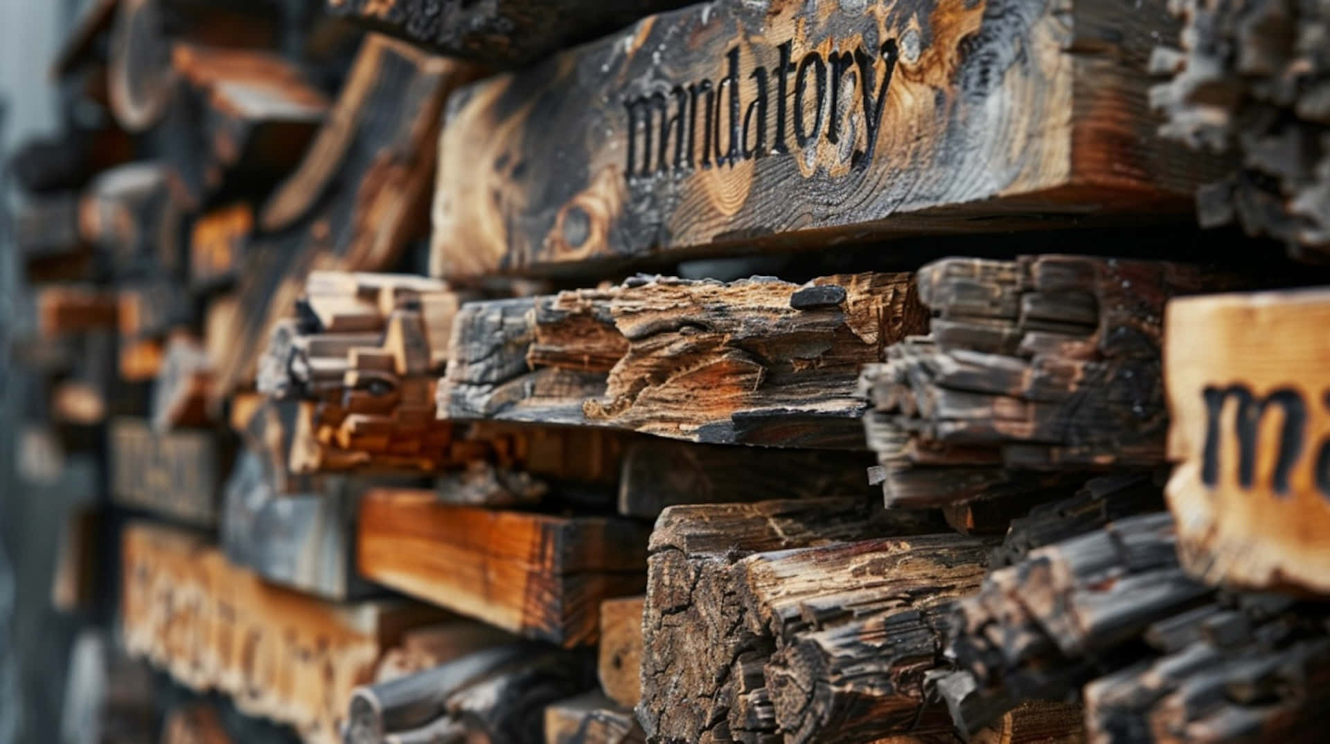 Mandatory Texton Wooden Planks