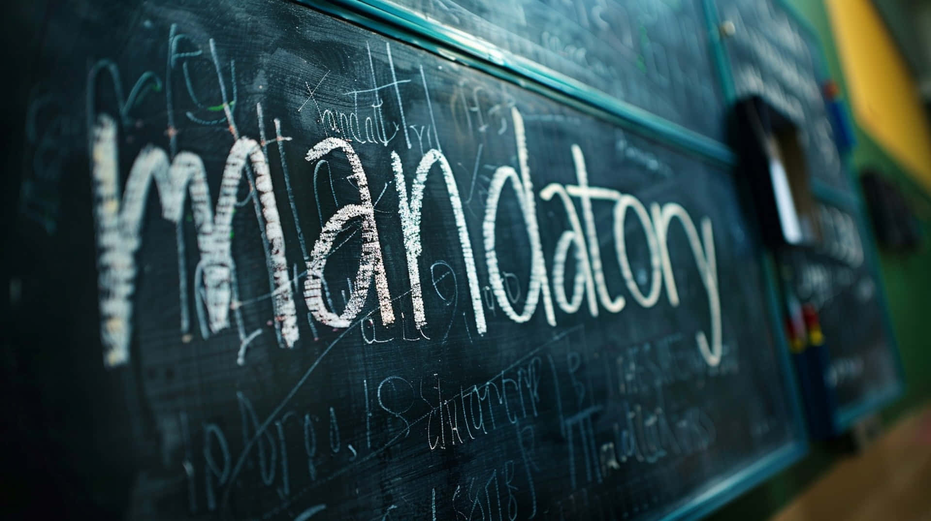 Mandatory Word On Blackboard