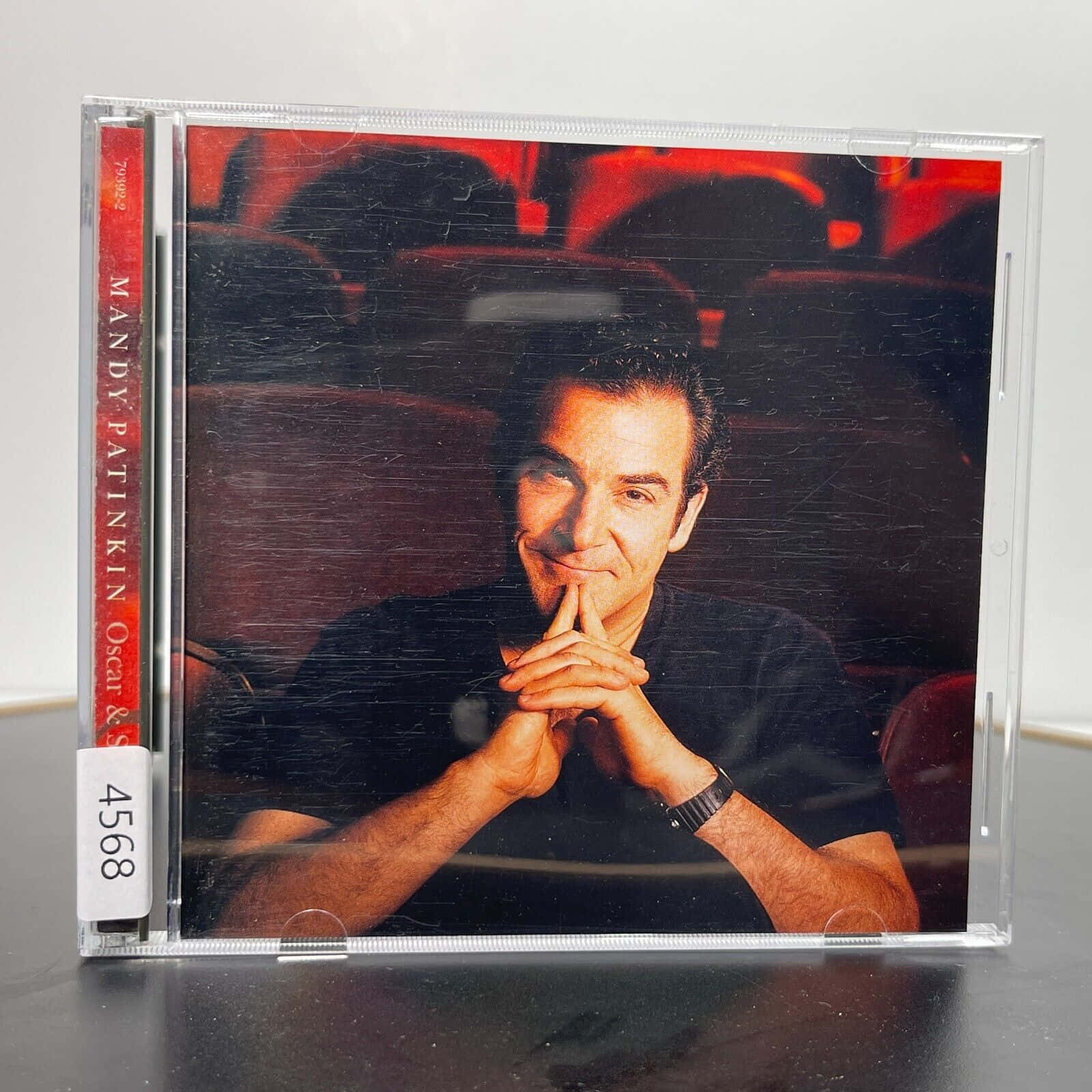 Mandy Patinkin Background