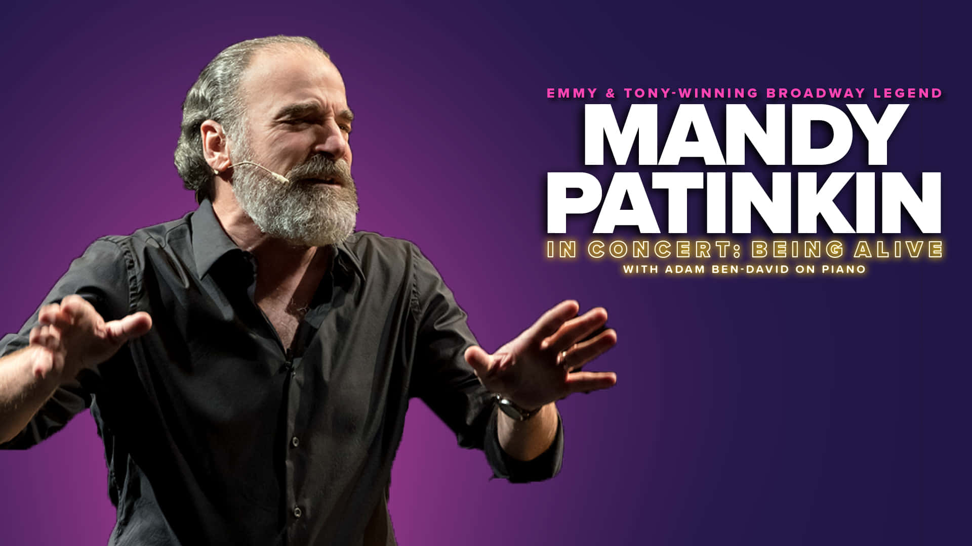 Mandy Patinkin Background