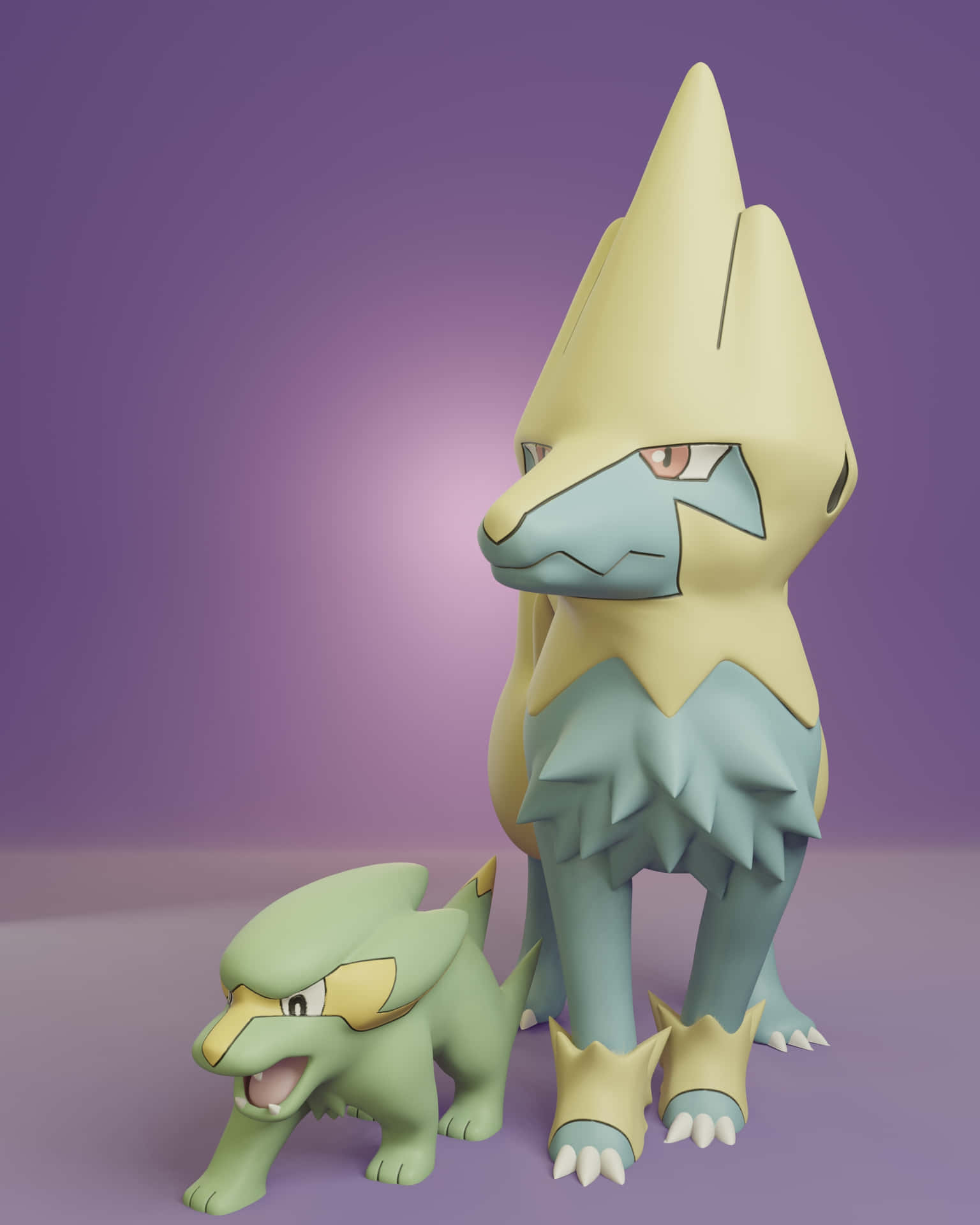 Manectric And Electrike Toys
