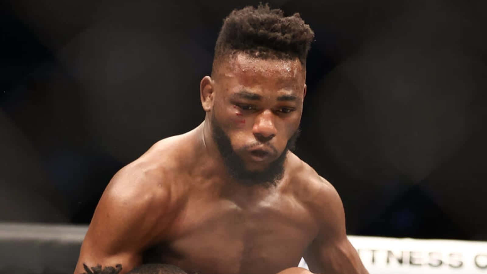 Manel Kape Breathing Heavily