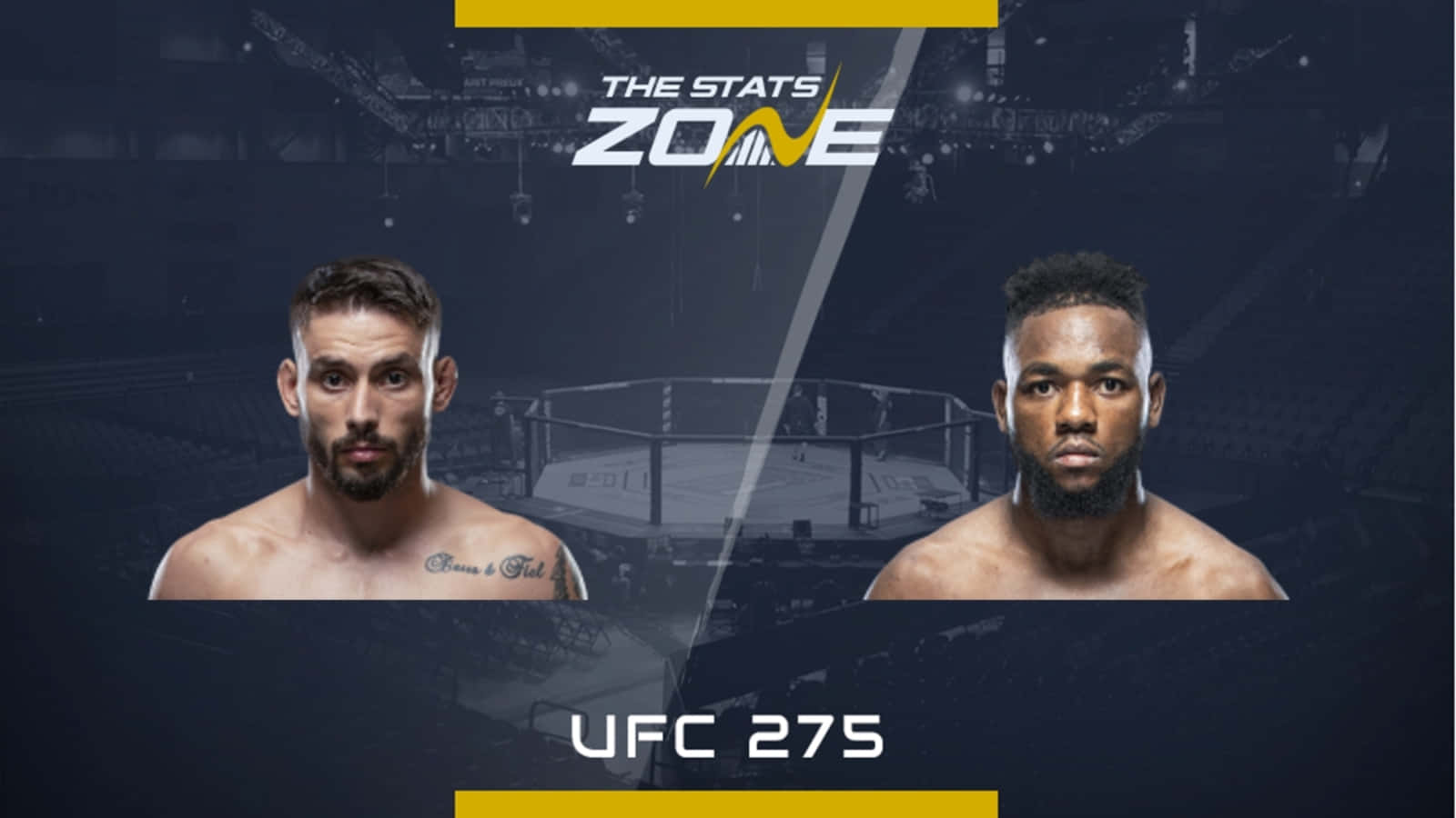 Manel Kape On Ufc 275 Background