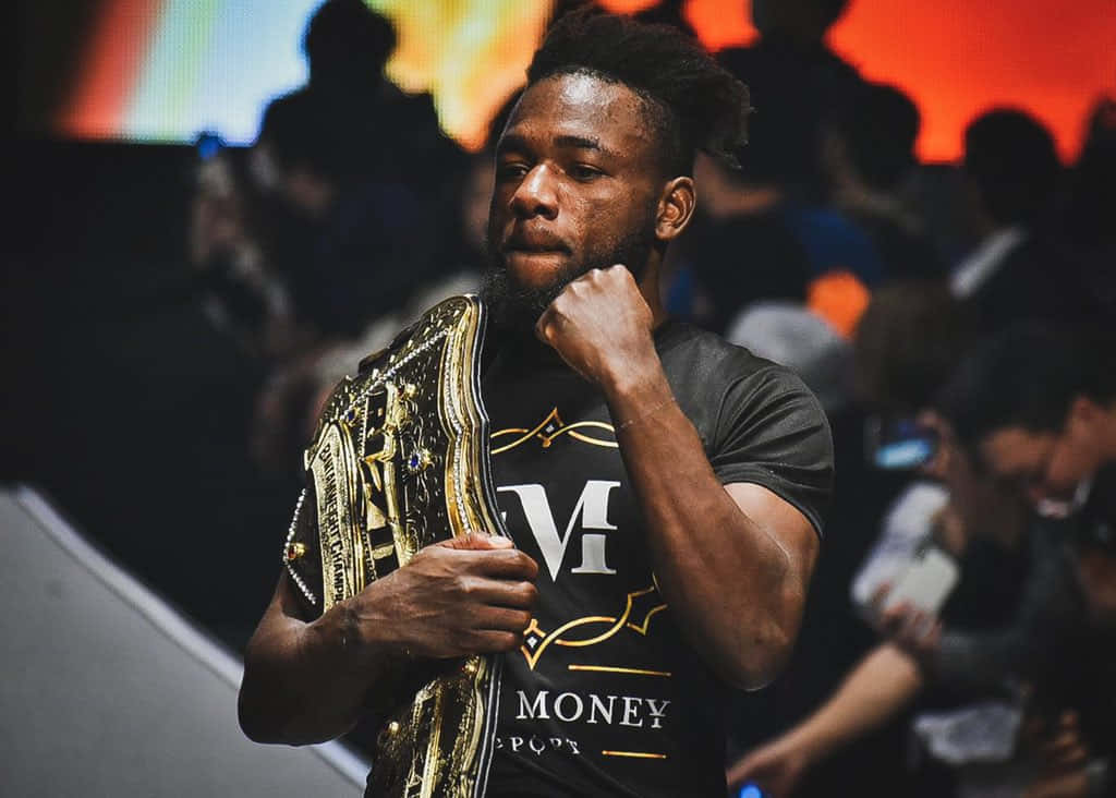 Manel Kape Raised Fist