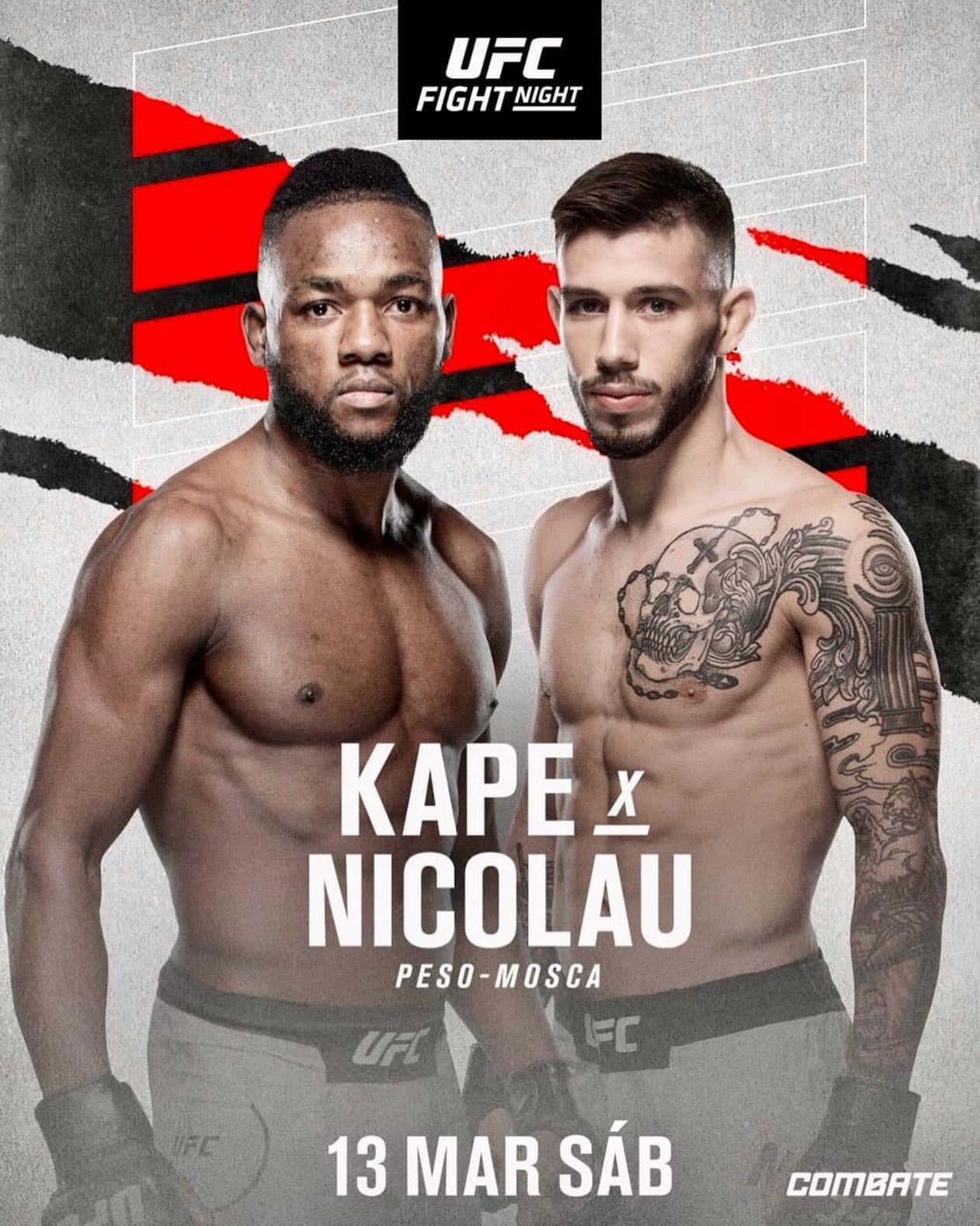 Manel Kape Versus Matheus Nicolau Poster