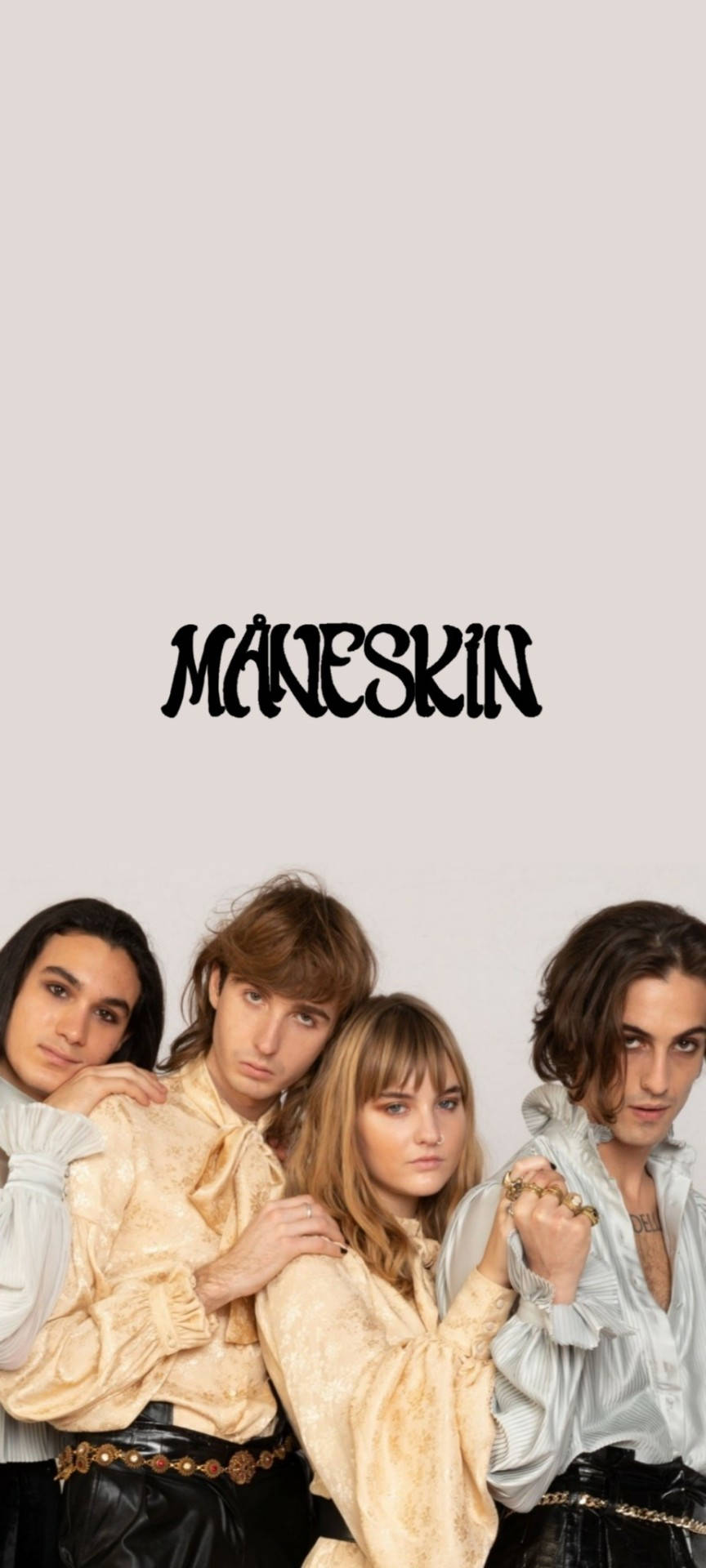 Maneskin Matching Pair Of Outfit