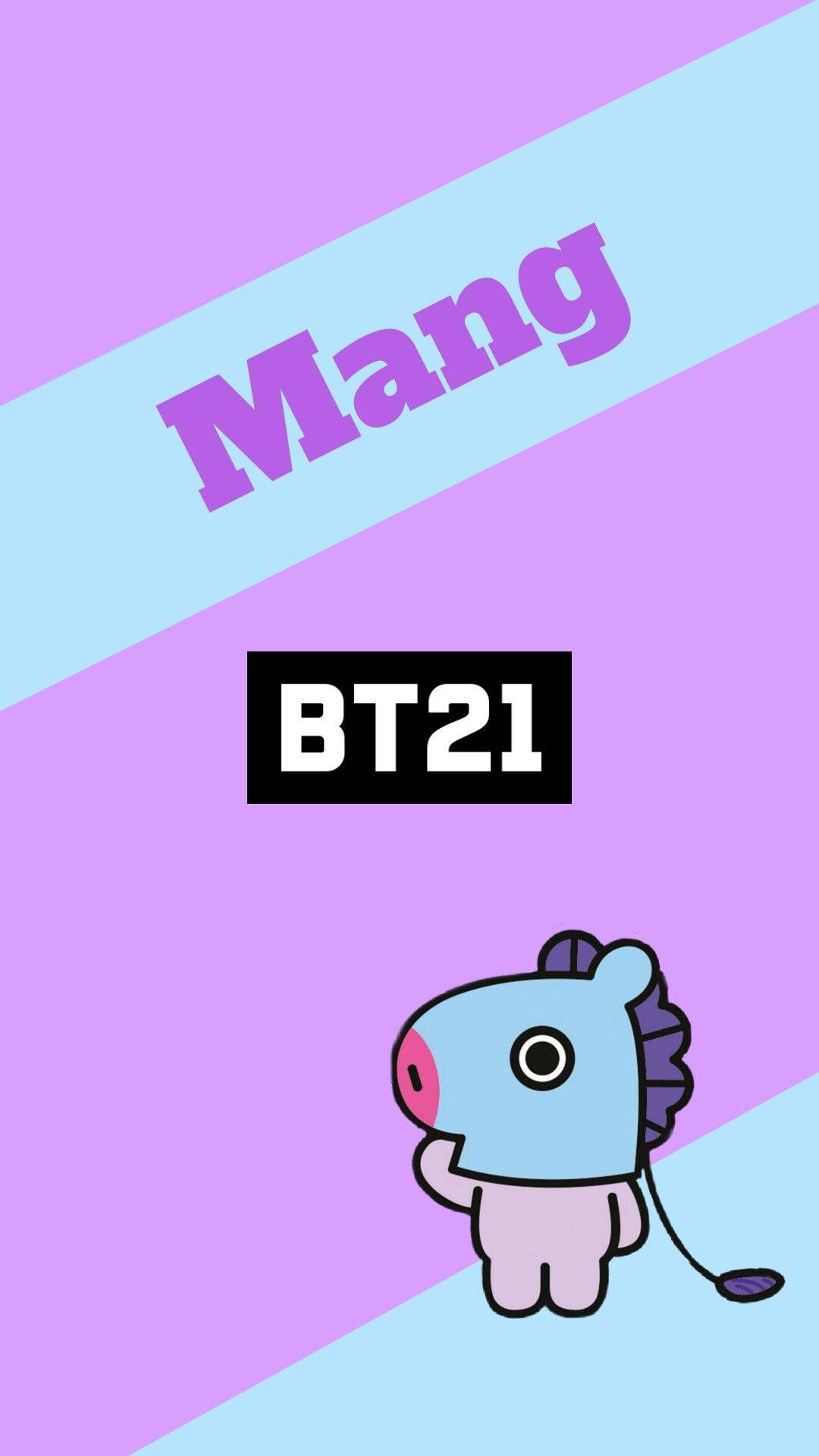 Mang Bt21 Drawing Background