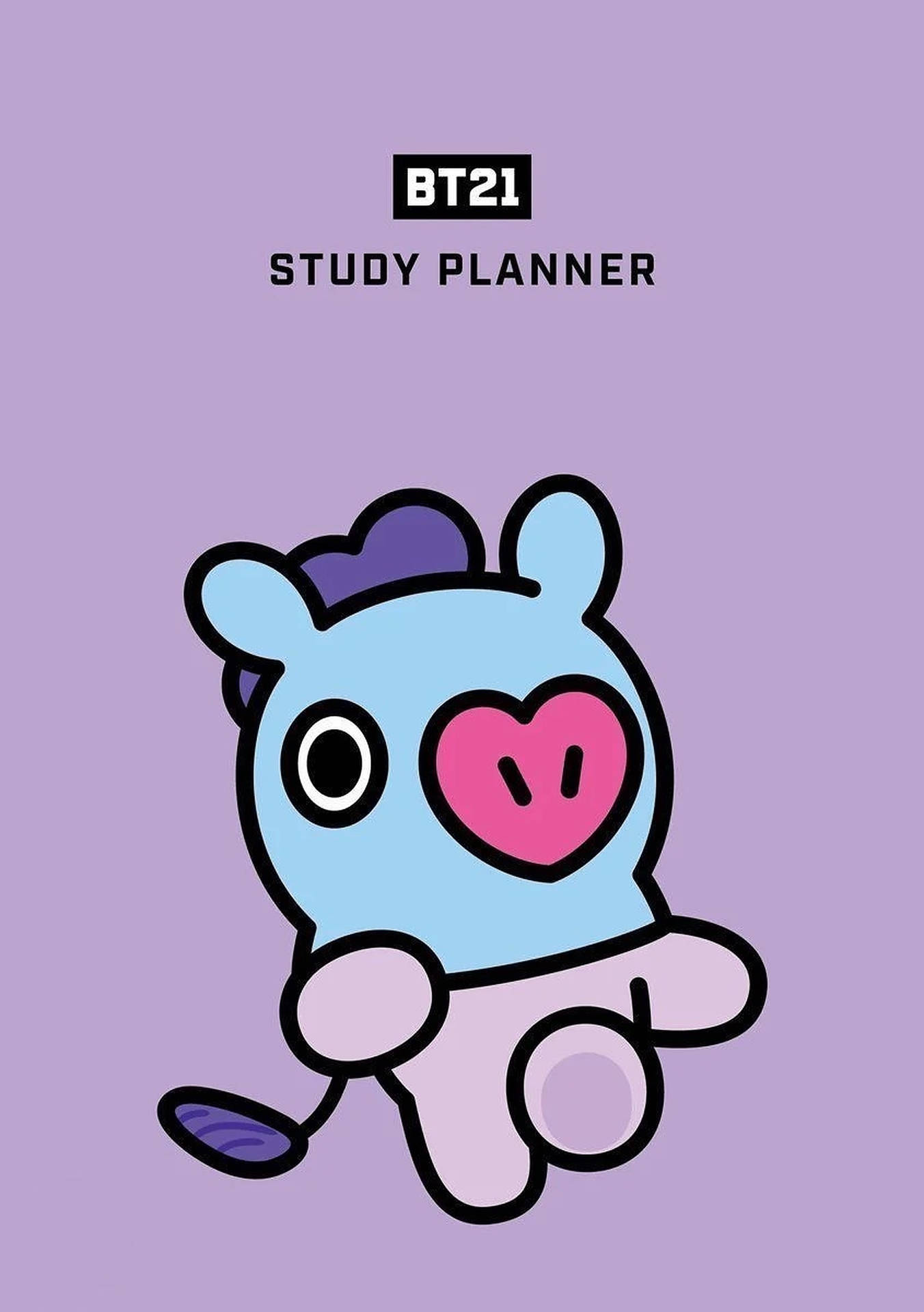 Mang Bt21 Study Planner Background