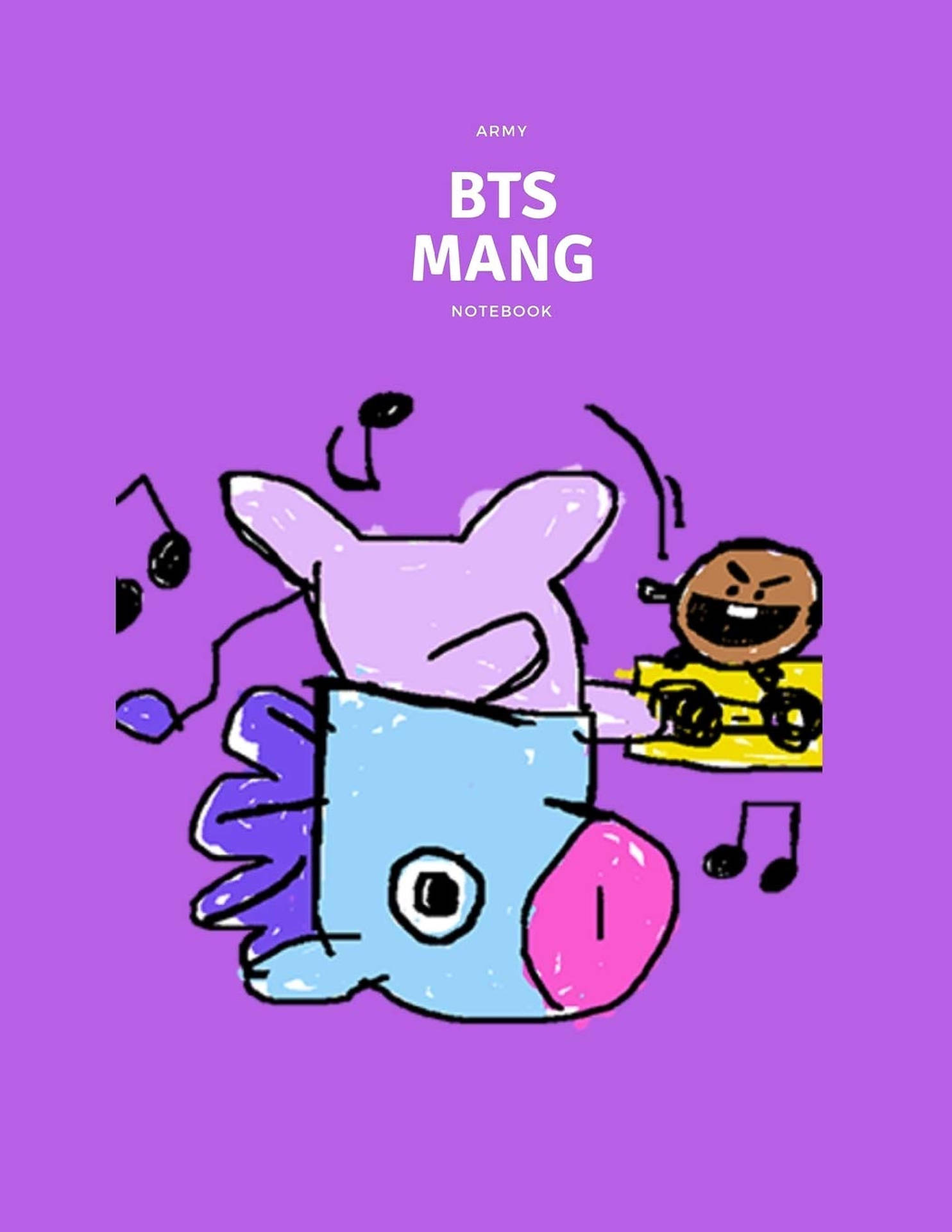 Mang Bt21 With Shooky