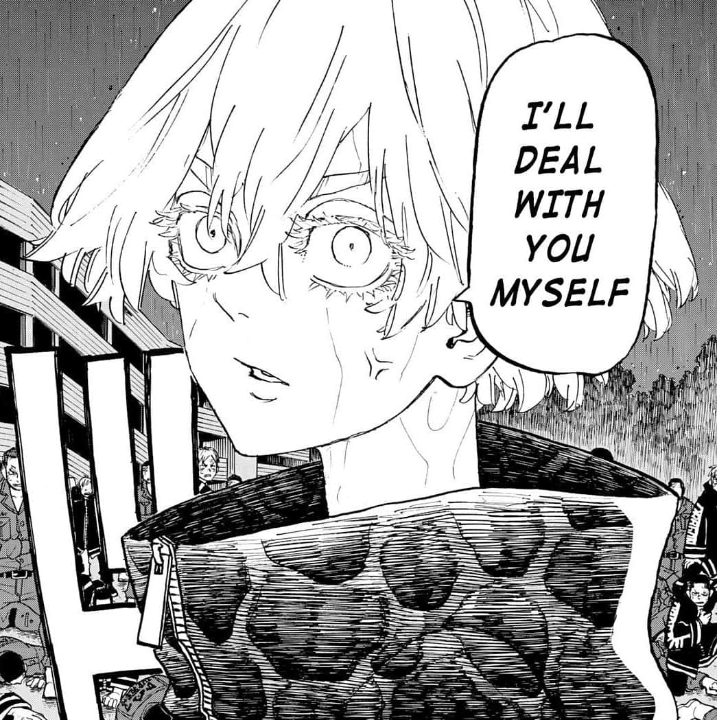 Manga Character Confrontation Background