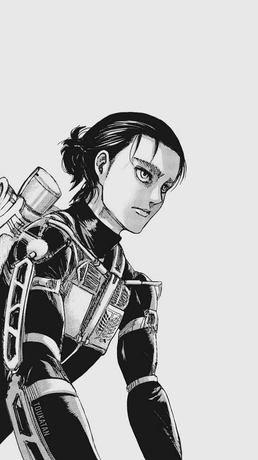 Manga Eren Yeager Pfp Wearing Suit