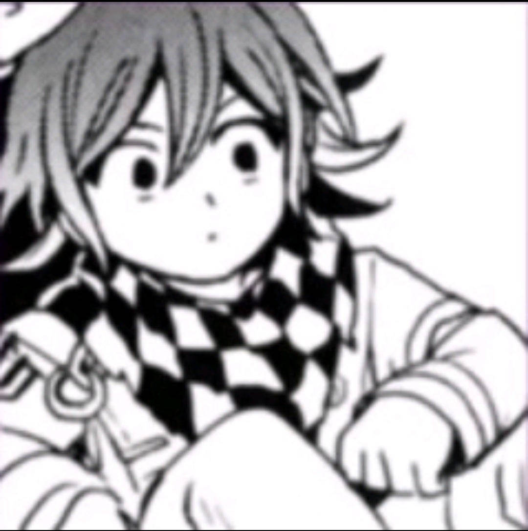 Manga Pfp Of Kokichi Ouma Background