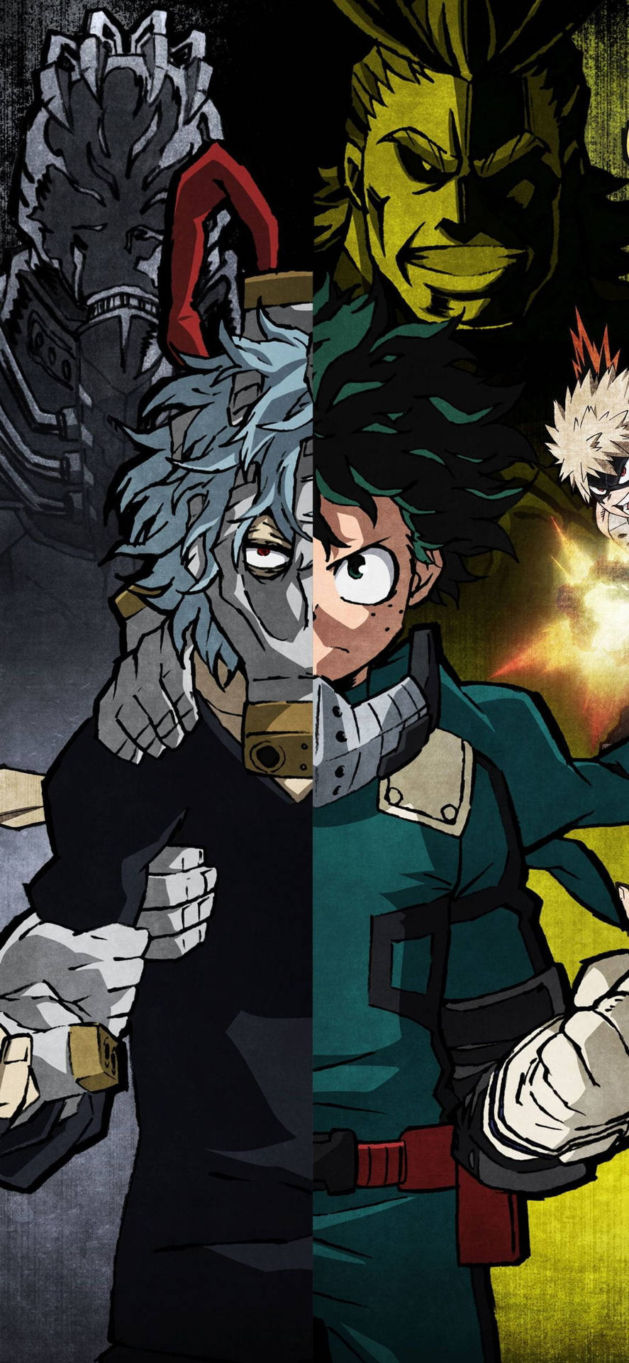 Manga Series Deku Pfp