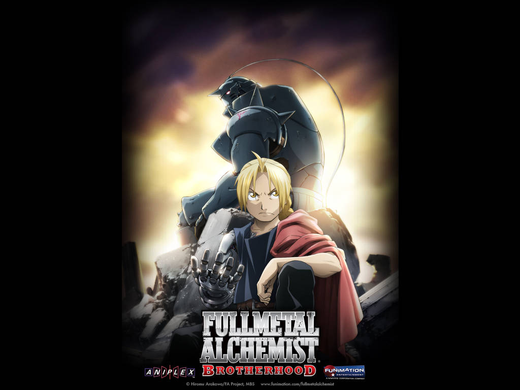 Manga Series Fullmetal Alchemist Brotherhood