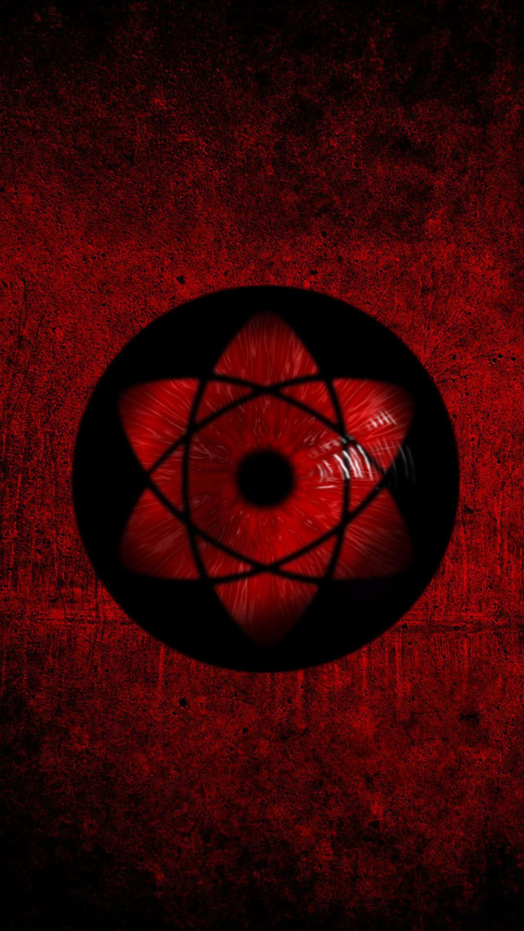 Mangekyou Sharingan Eye Art Background