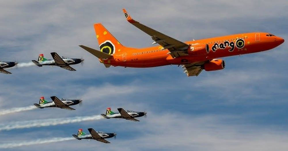 Mango Airlines Airplane And Jets