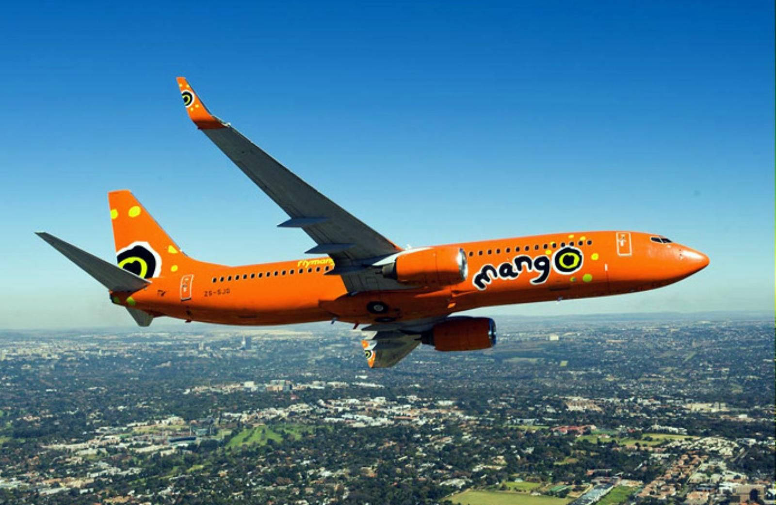 Mango Airlines City Vista