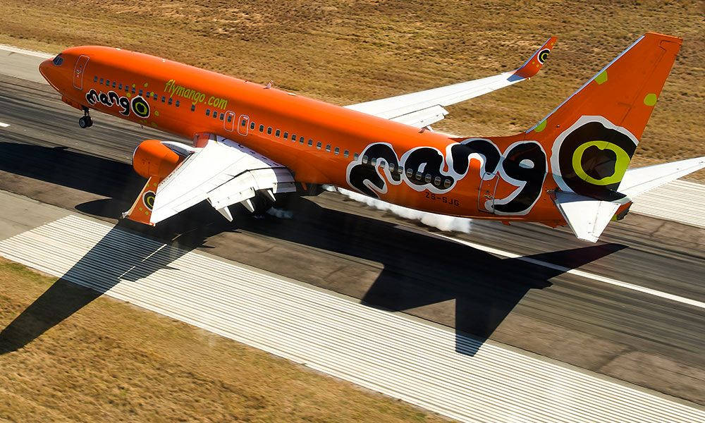 Mango Airlines Runway