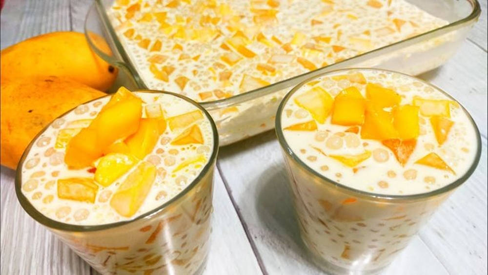 Mango Tapioca Pearls