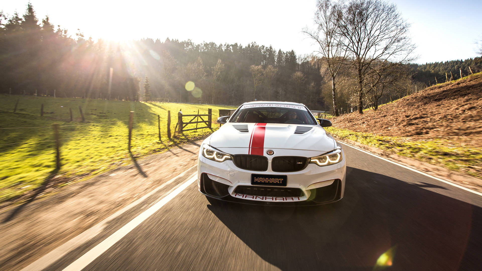 Manhart White Full Hd Bmw