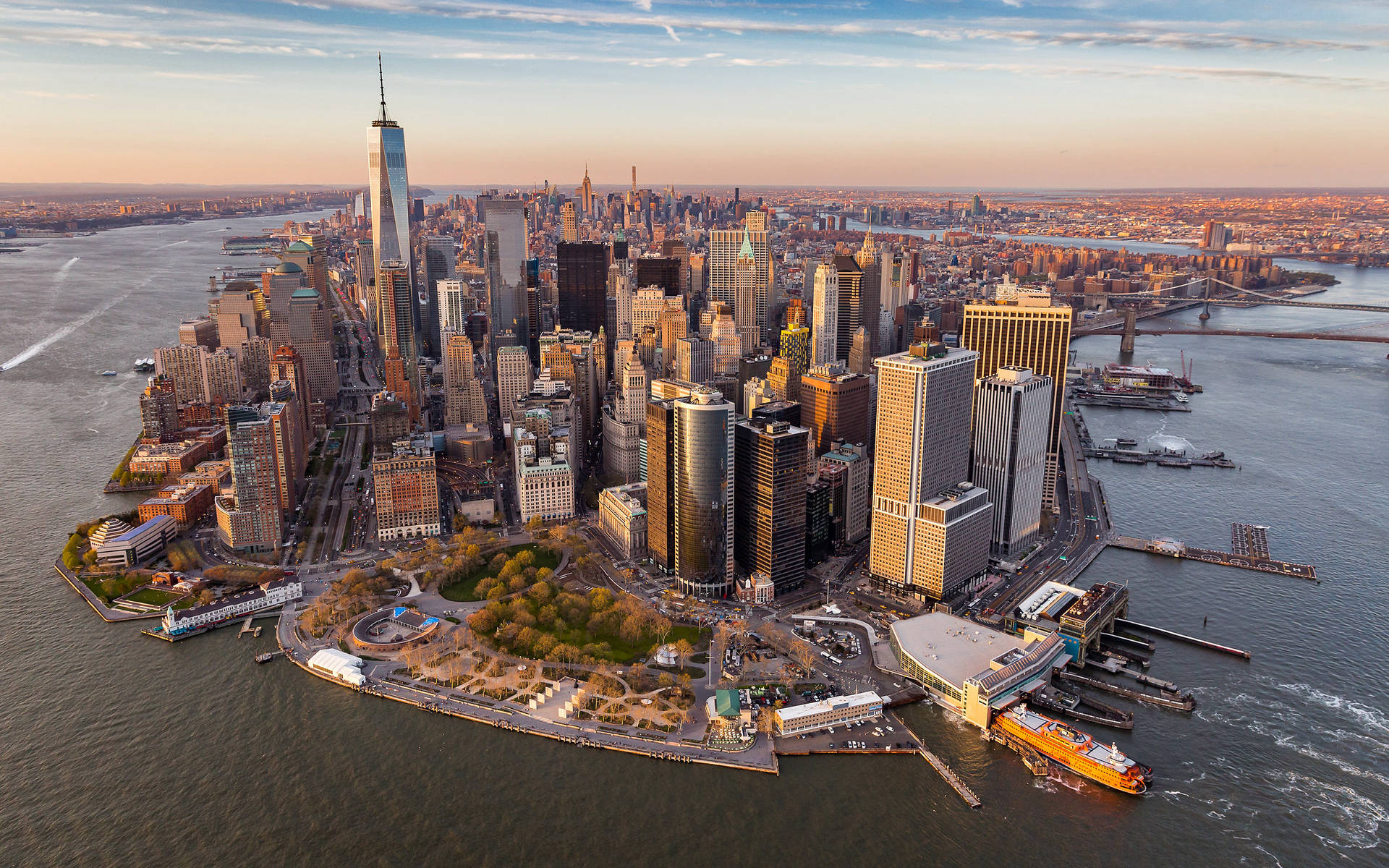 Manhattan From Above