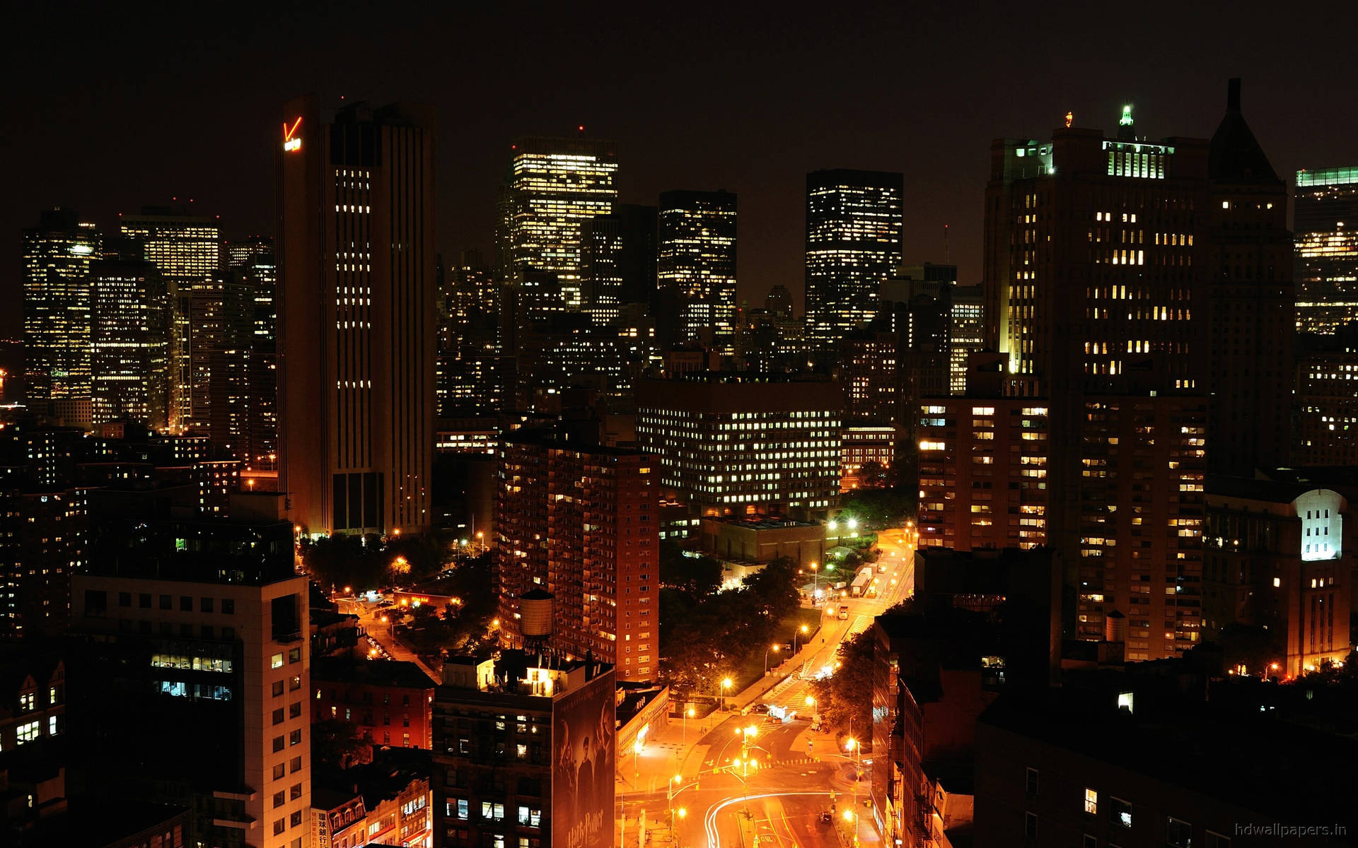 Manhattan Night Streets