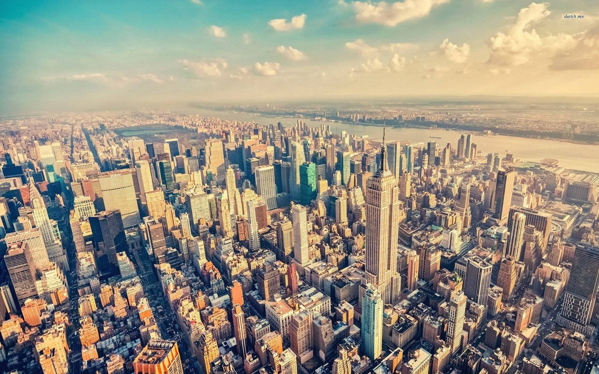 Manhattan Rapid Urbanization Background