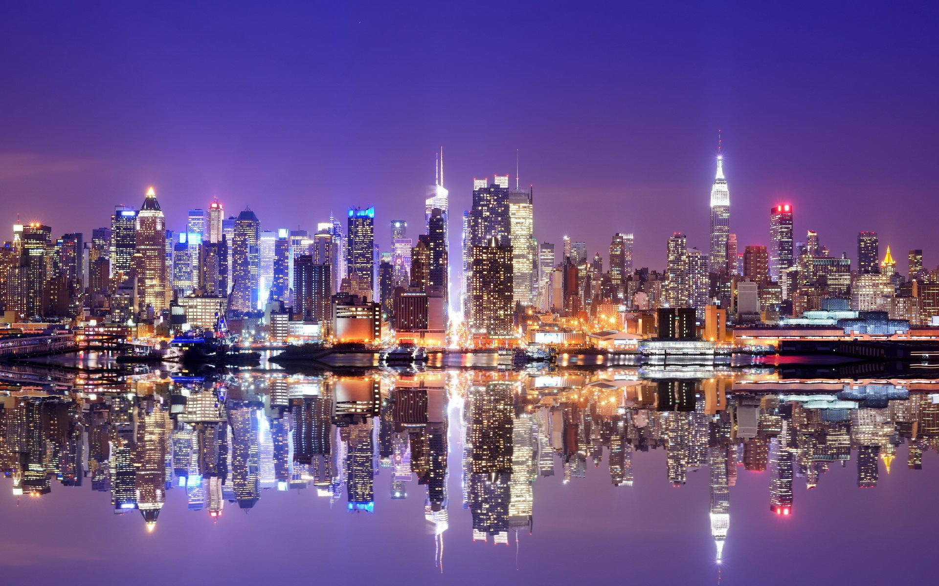 Manhattan Reflection